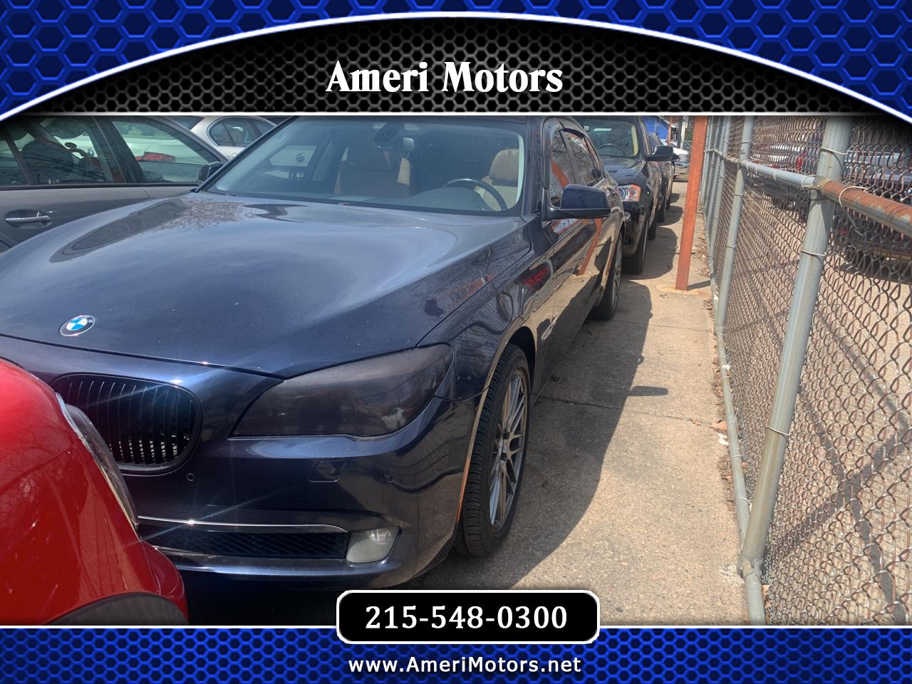 2011 BMW 7 Series 750i
