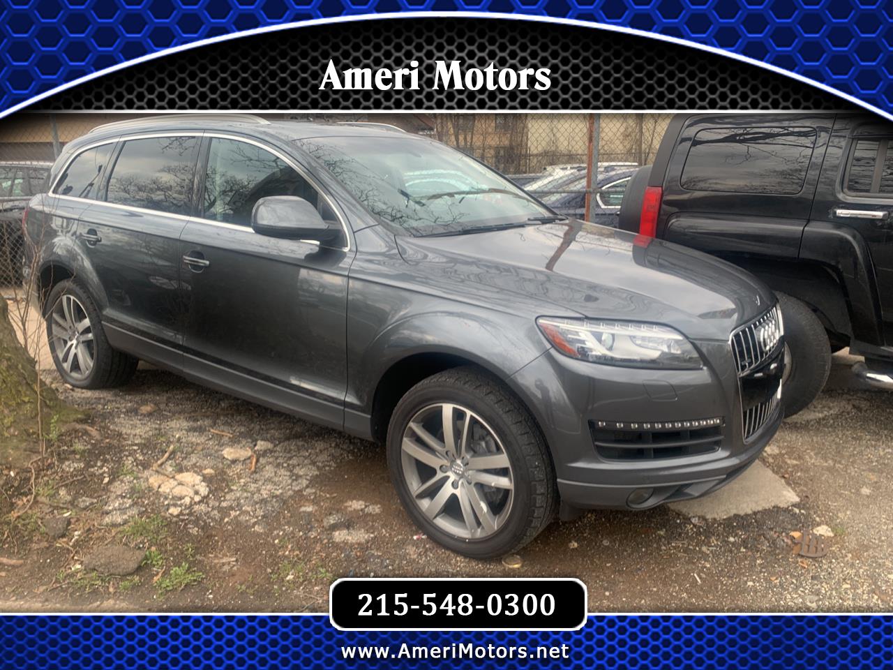 2013 Audi Q7 quattro 4dr 3.0T Premium Plus