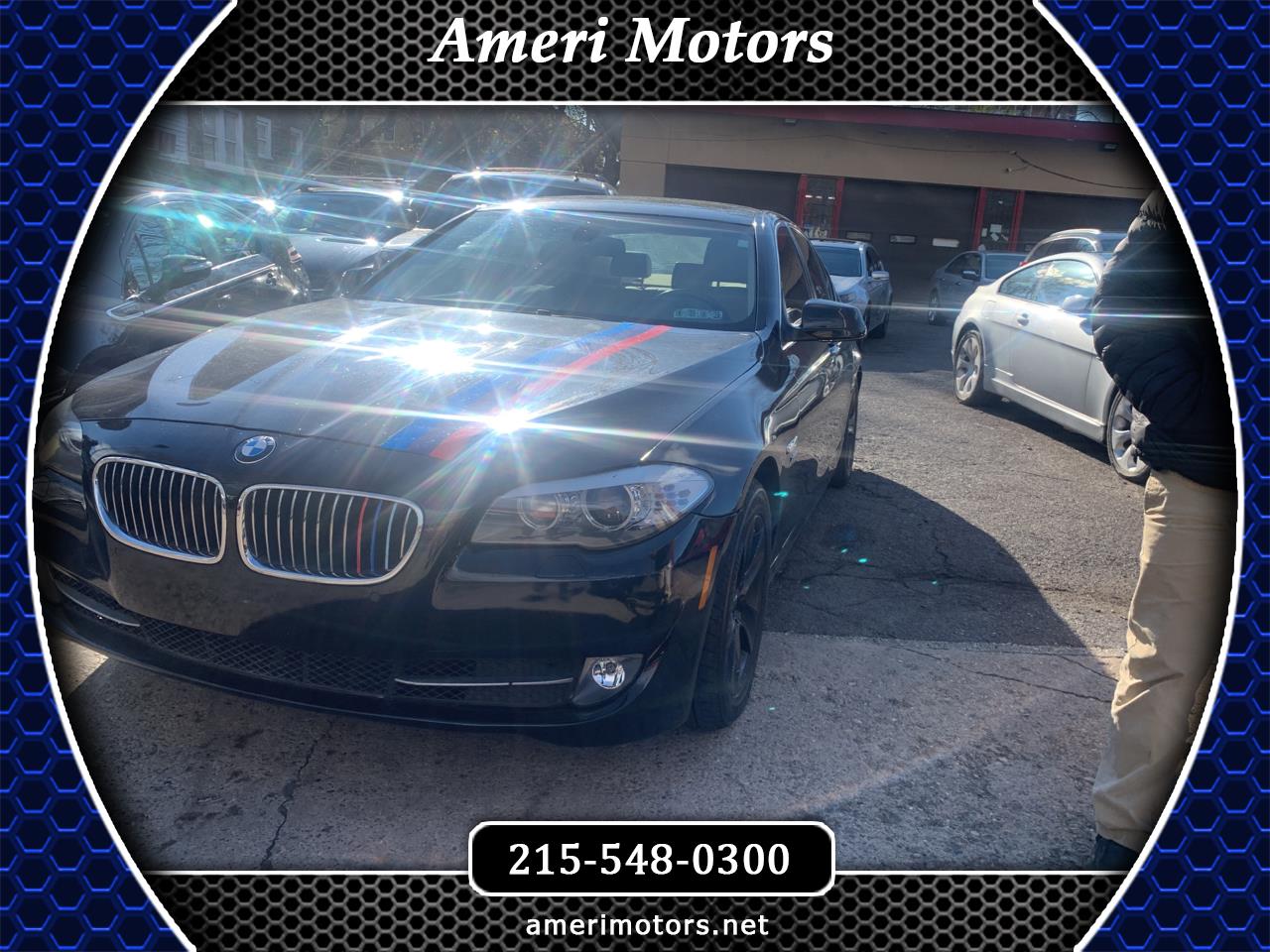 2012 BMW 5 Series 528i's photo