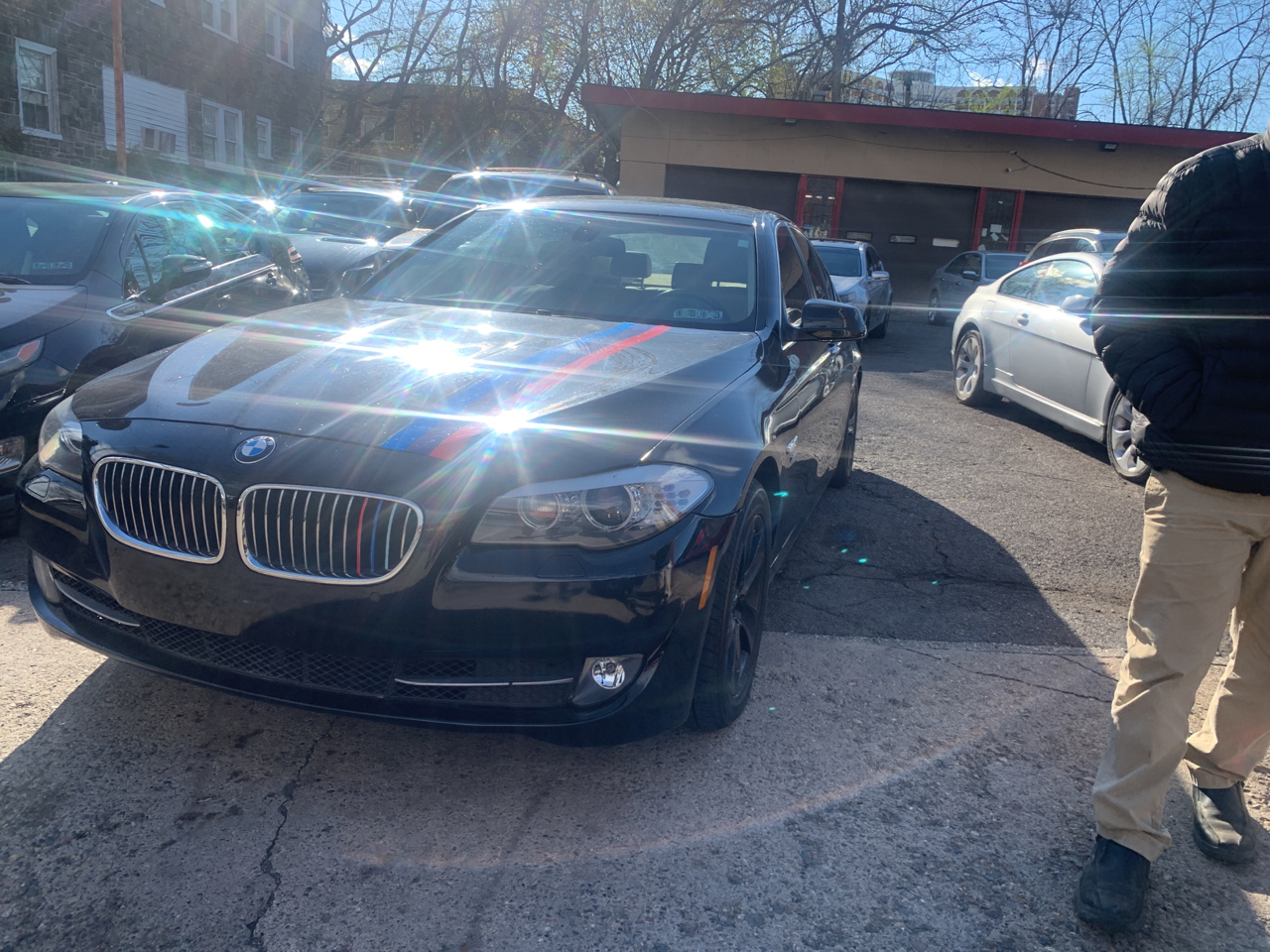 2012 BMW 5 Series 4dr Sdn 528i xDrive AWD