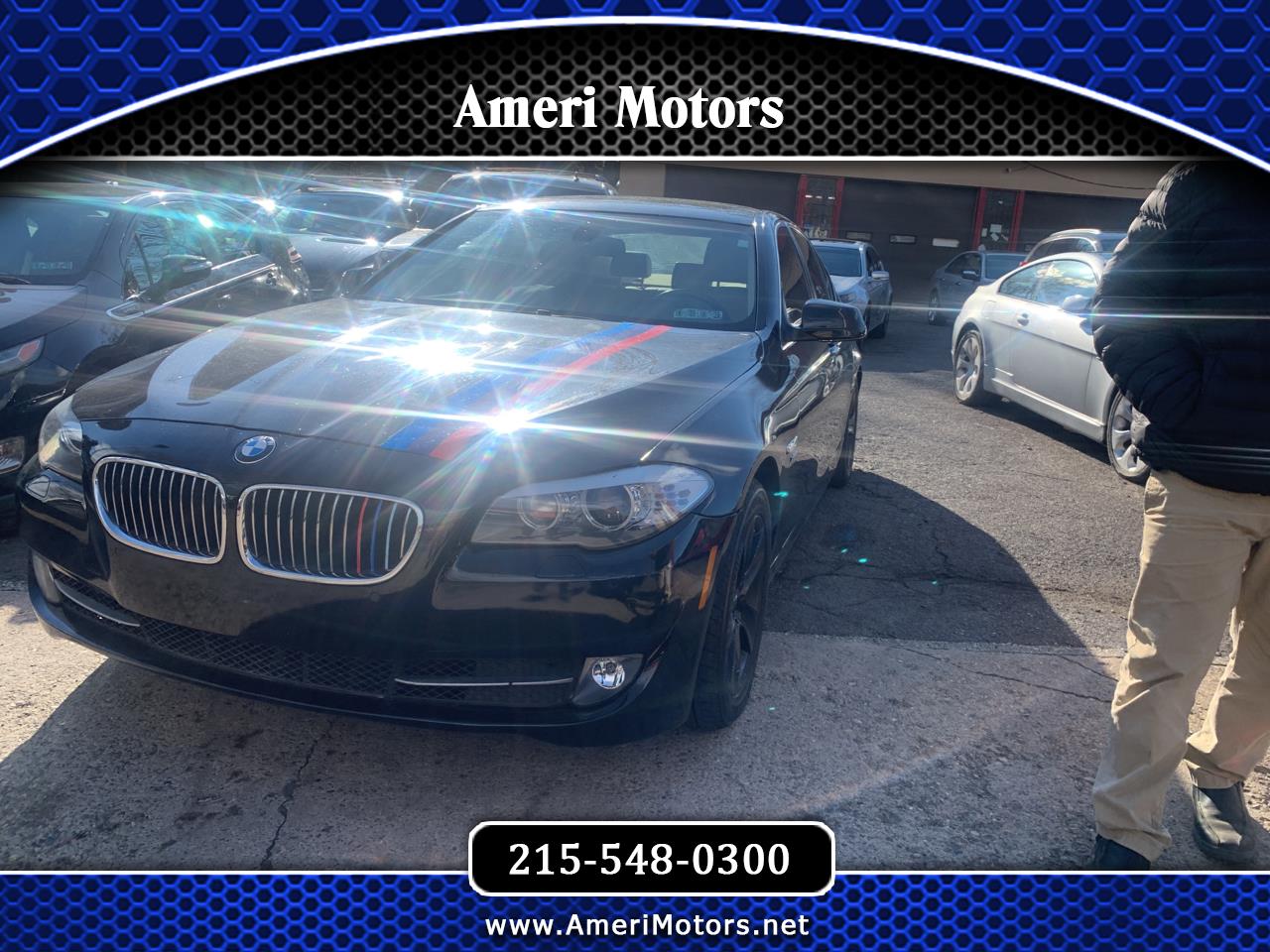 2012 BMW 5 Series 4dr Sdn 528i xDrive AWD