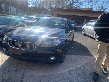 2012 BMW 5 Series 4dr Sdn 528i xDrive AWD
