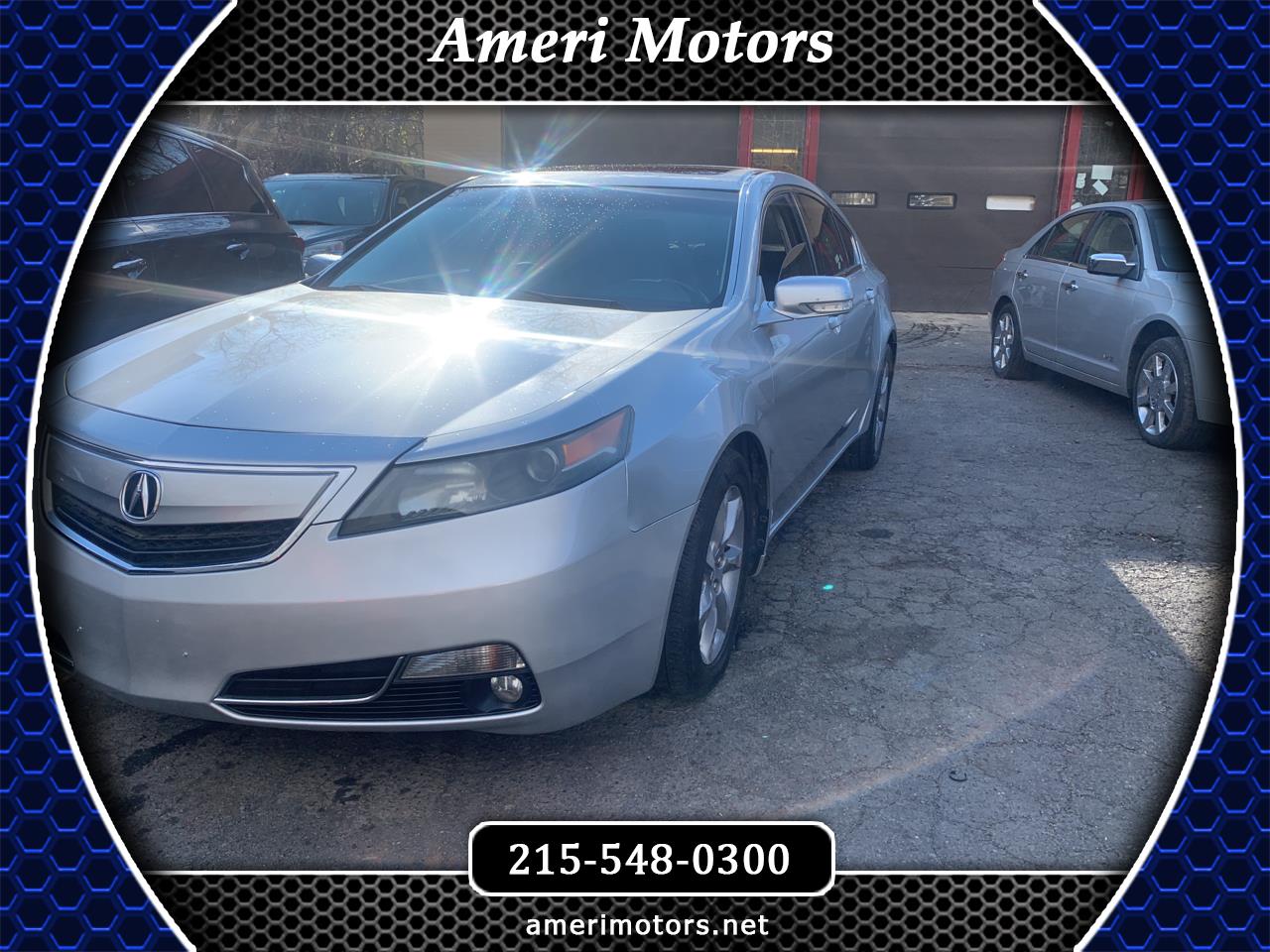 2012 Acura TL Technology Package's photo