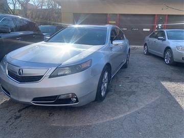 2012 Acura TL 4dr Sdn Auto 2WD Tech