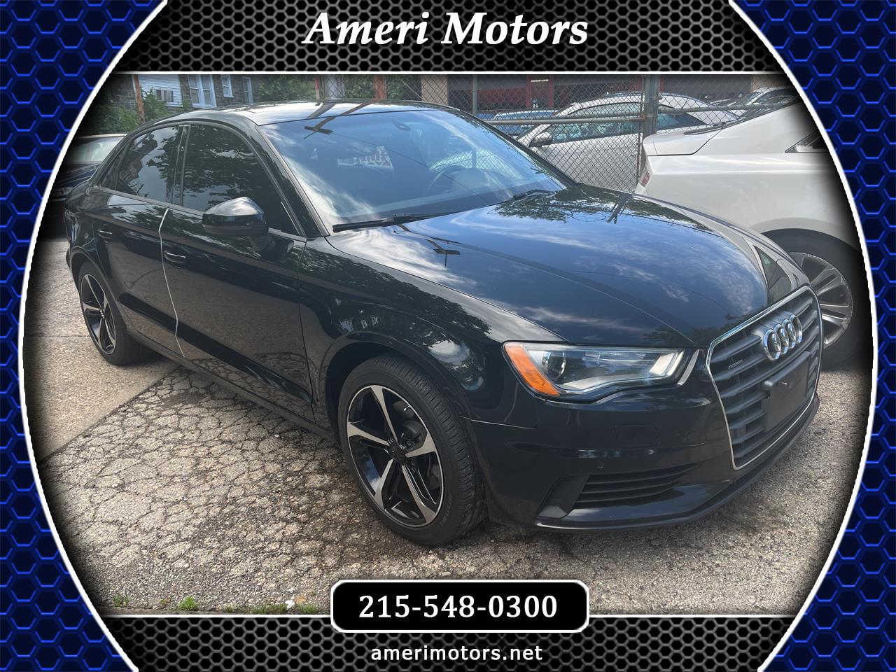 Audi A3 4dr Sdn quattro 2.0T Premium 2016