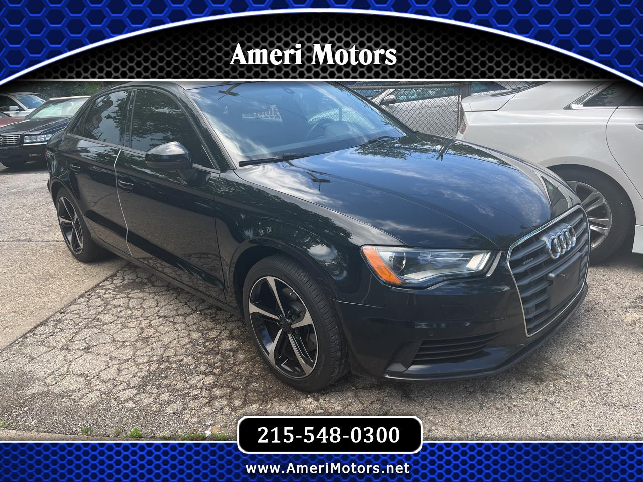 2016 Audi A3 4dr Sdn quattro 2.0T Premium