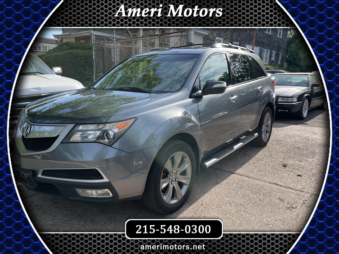 2009 Acura MDX Technology Package's photo