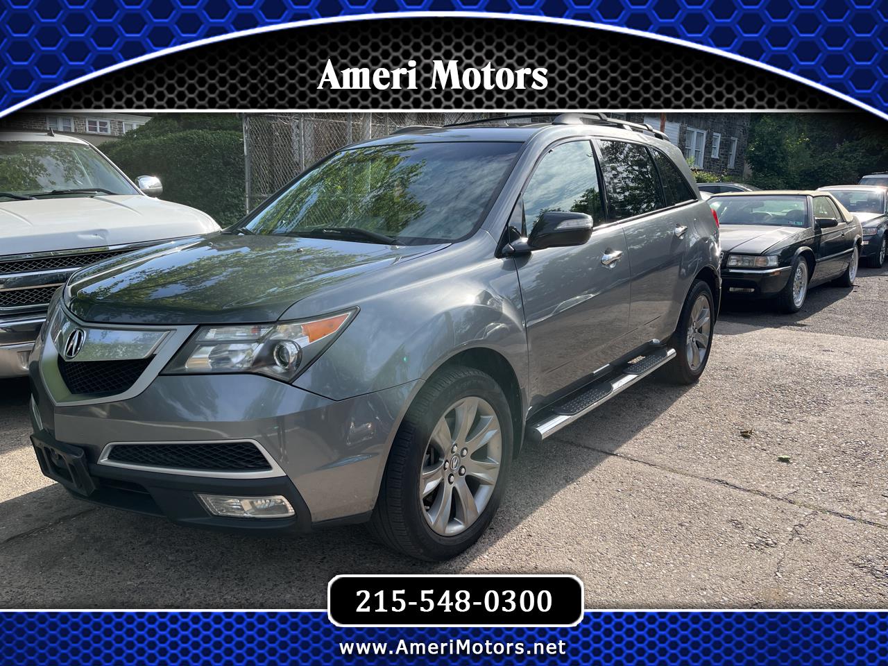 2009 Acura MDX AWD 4dr Tech Pkg