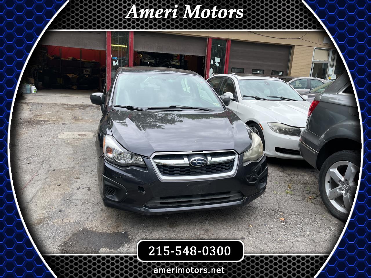 2013 Subaru Impreza 2.0I's photo