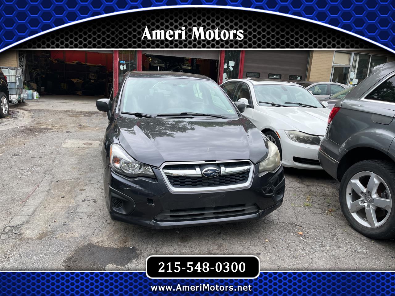 2013 Subaru Impreza 2.0I