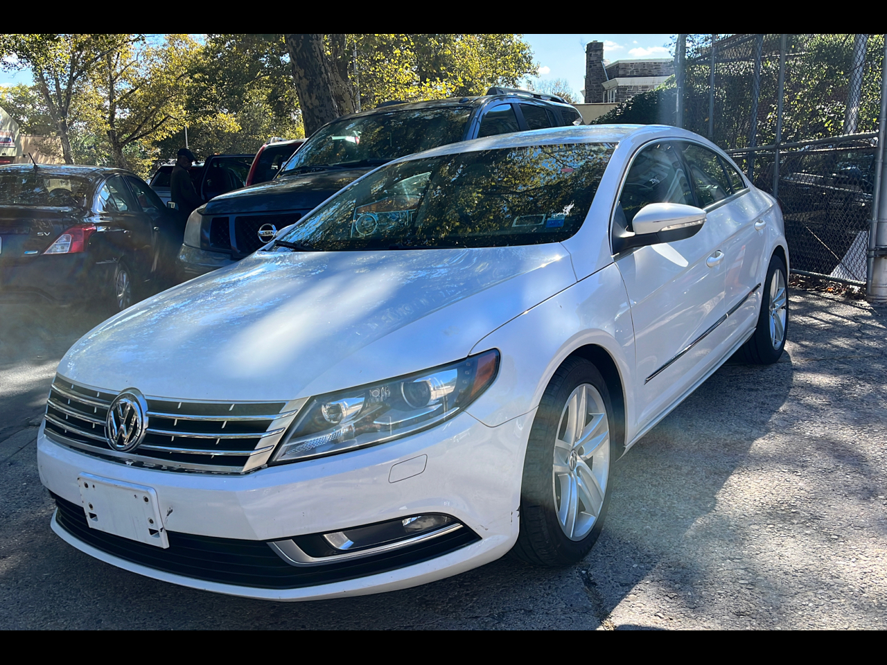 2013 Volkswagen CC R-Line's photo