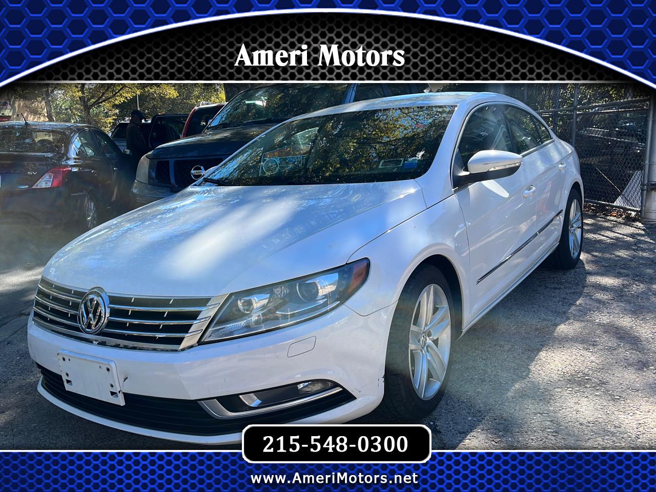 2013 Volkswagen CC 4dr Sdn DSG Sport w/LEDs PZEV