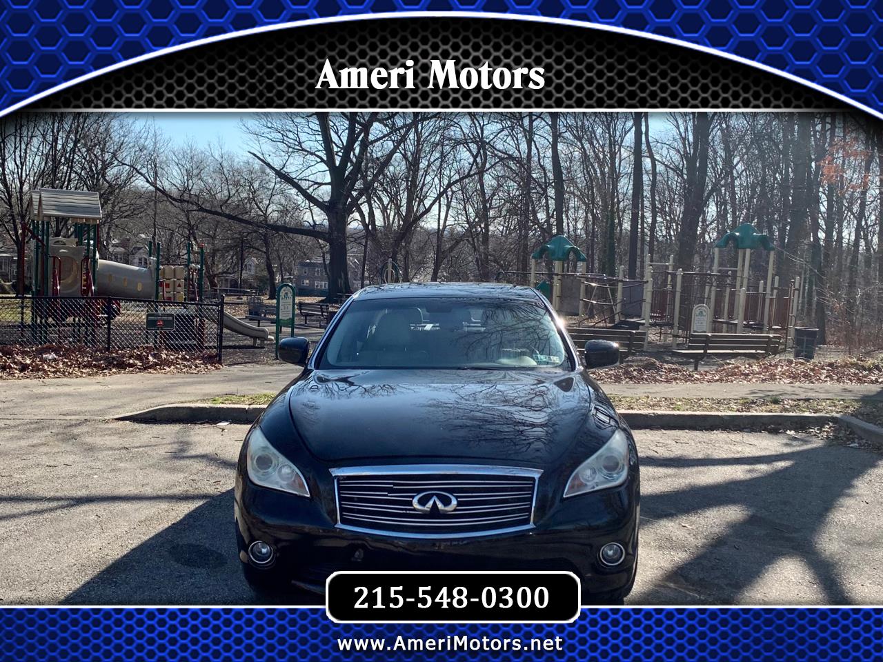 2011 Infiniti M37 4dr Sdn AWD
