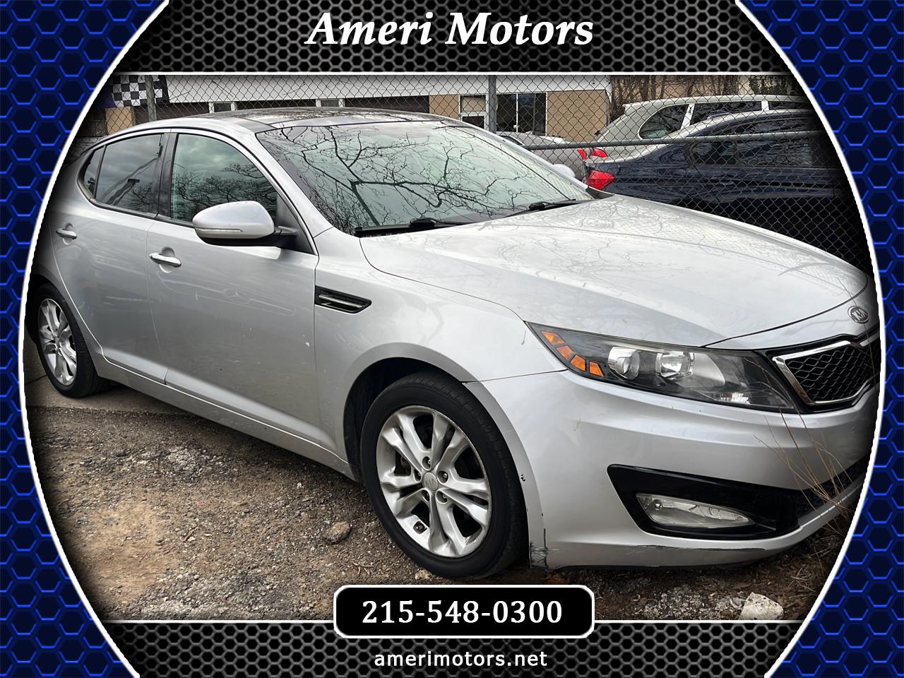 2012 Kia Optima EX's photo