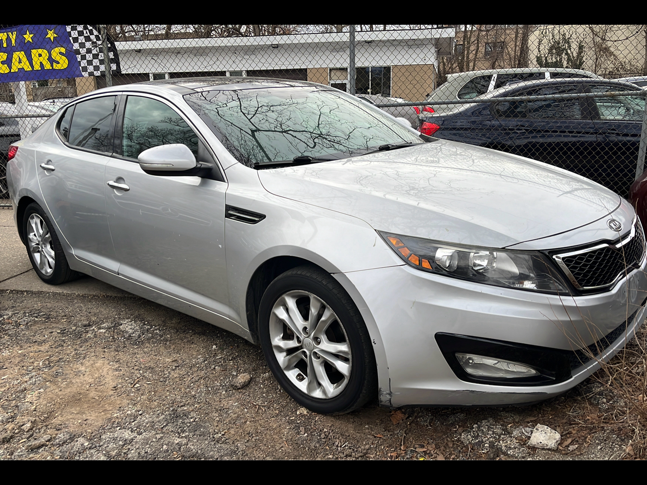 Kia Optima 4dr Sdn 2.4L Auto EX 2012
