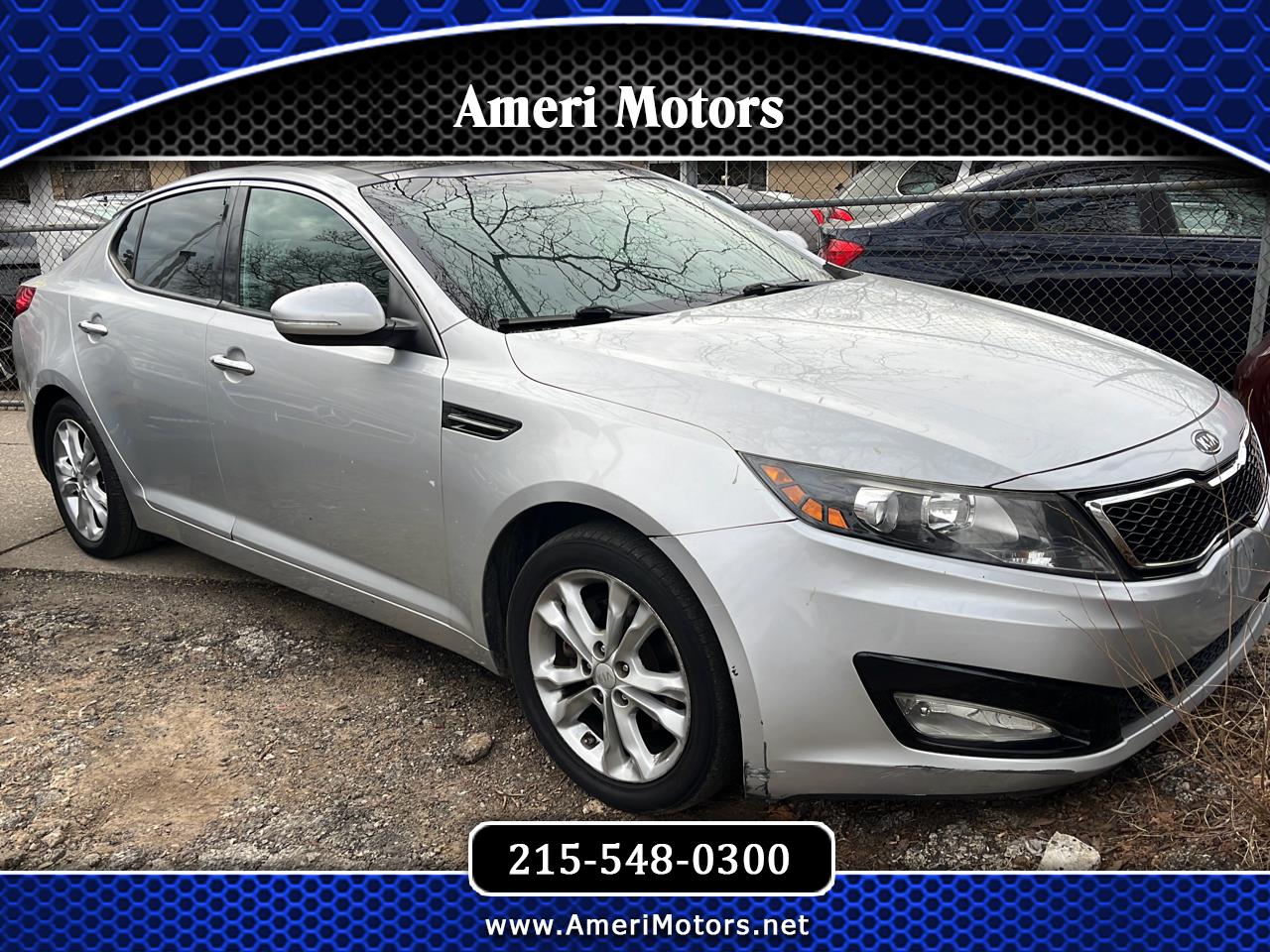 2012 Kia Optima 4dr Sdn 2.4L Auto EX