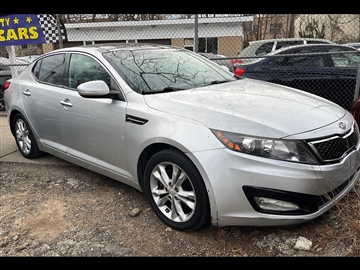 2012 Kia Optima 4dr Sdn 2.4L Auto EX
