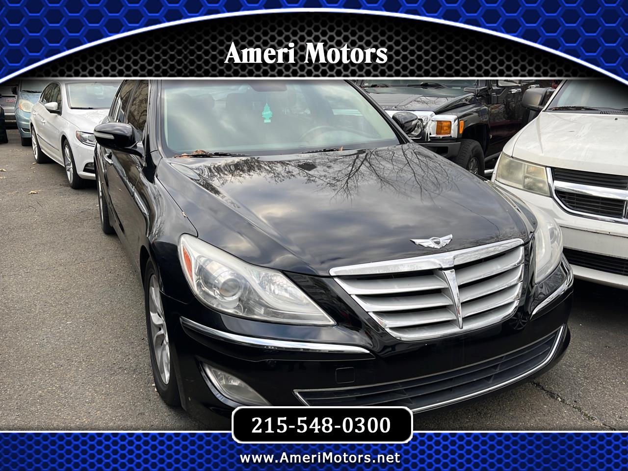 2012 Hyundai Equus 4dr Sdn Signature