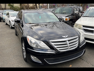 2012 Hyundai Equus 4dr Sdn Signature