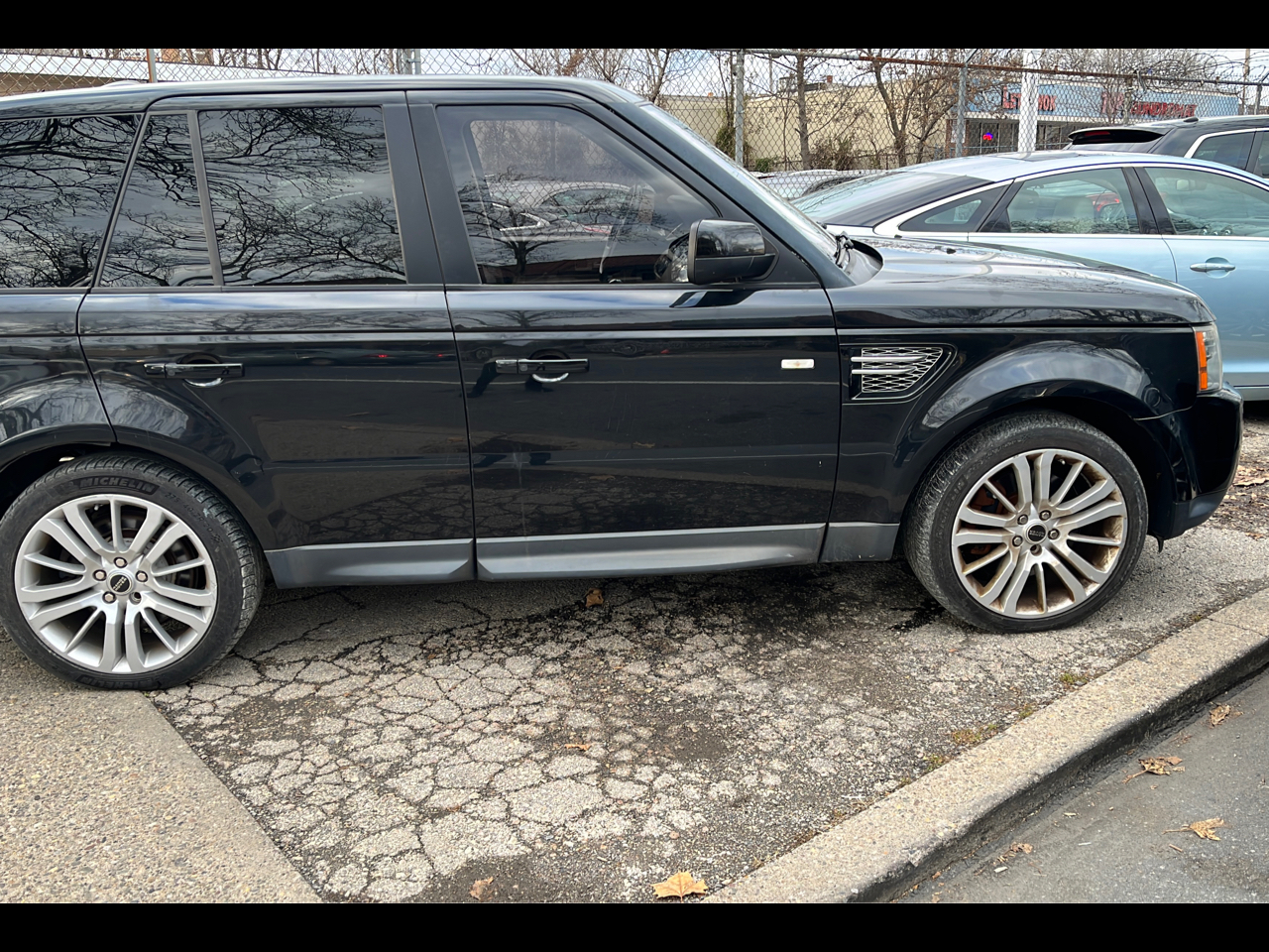 2013 Land Rover Range Rover Sport HSE