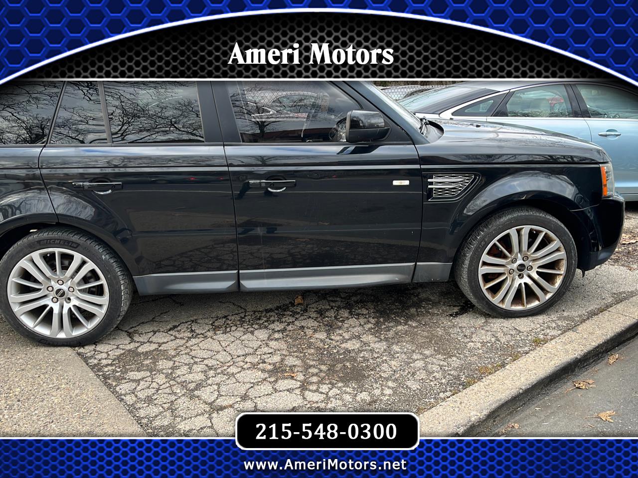 2013 Land Rover Range Rover Sport HSE