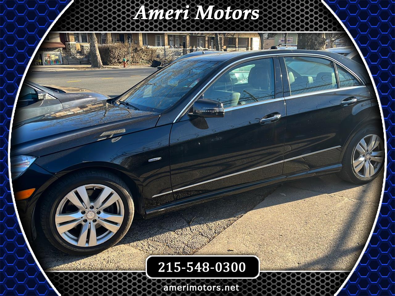 2012 Mercedes-Benz E-Class E350