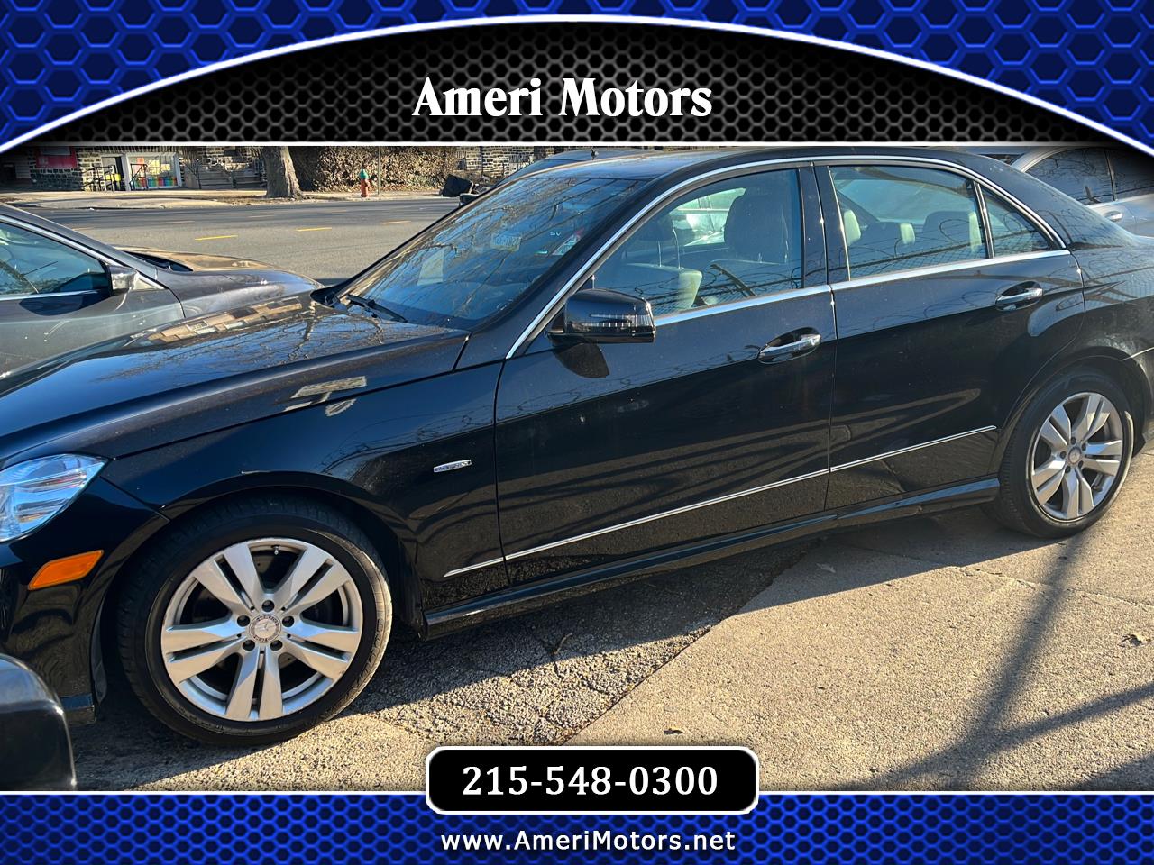 2012 Mercedes-Benz E-Class 4dr Sdn E 350 Sport BlueTEC RWD