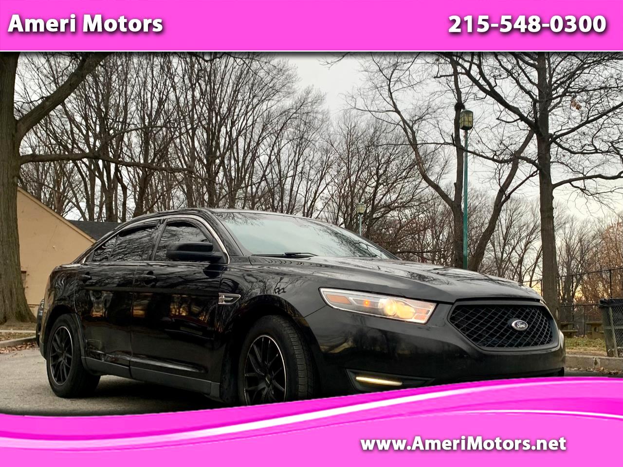 Ford Taurus 4dr Sdn SEL FWD 2013