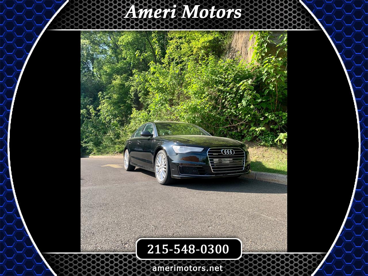 2016 Audi A6 Premium's photo