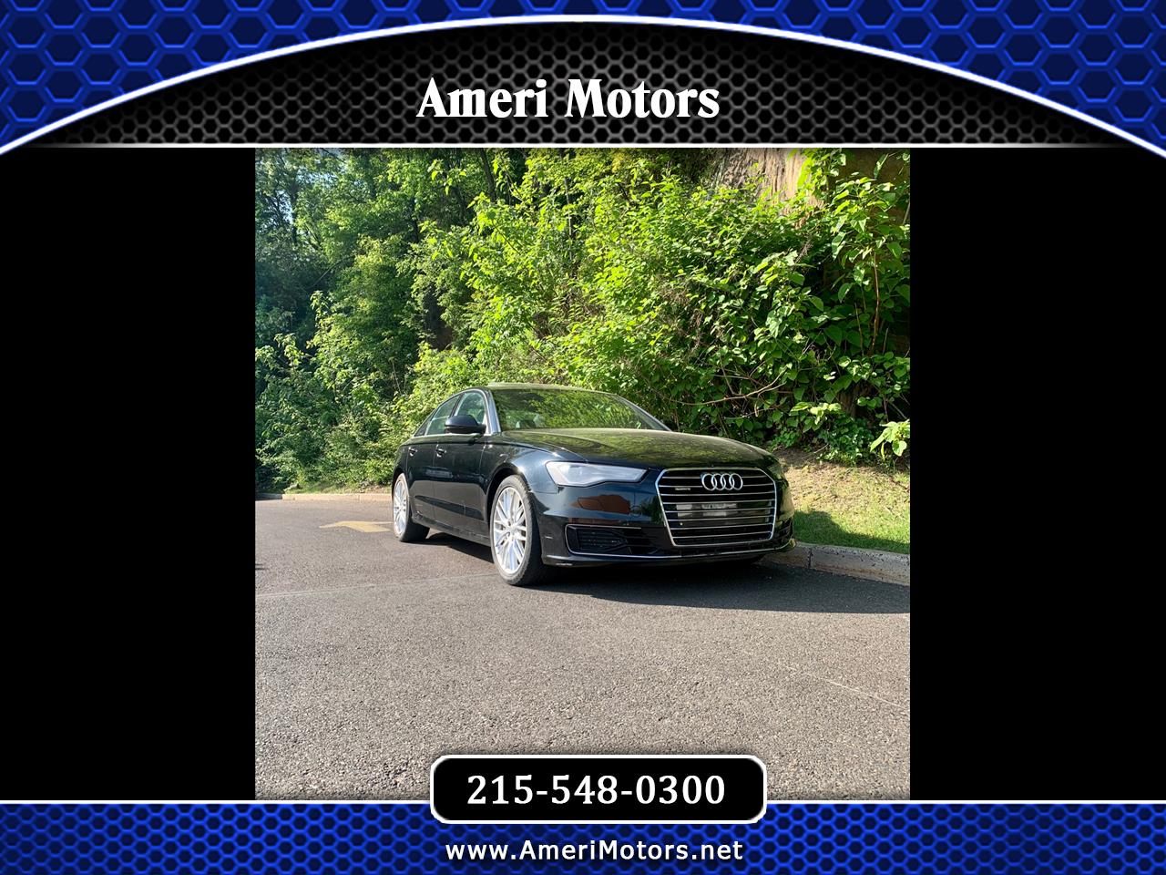 2016 Audi A6 Premium