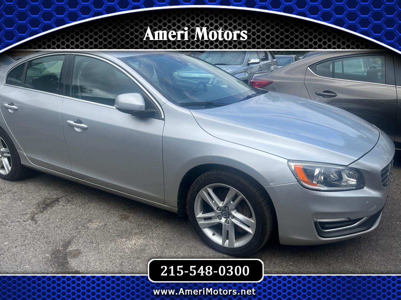 2014 Volvo S60 4dr Sdn T5 AWD