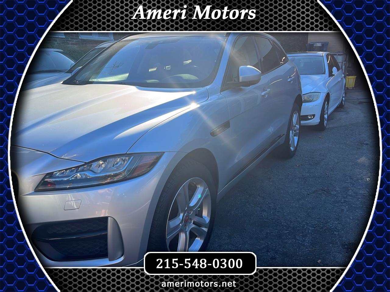 2017 Jaguar F-Pace 35t R-Sport AWD