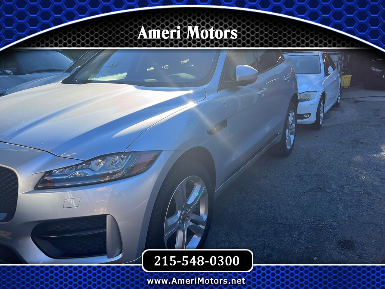 2017 Jaguar F-Pace 35t R-Sport AWD