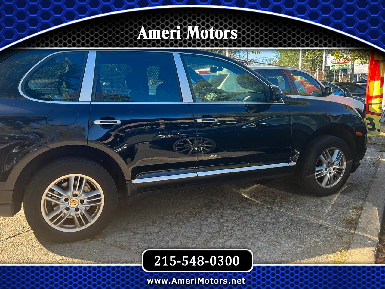 2009 Porsche Cayenne AWD 4dr S