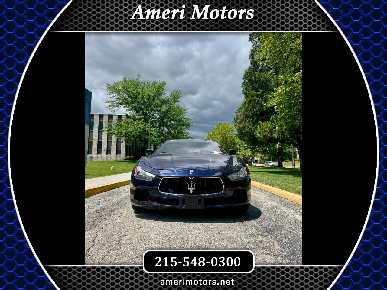 2015 Maserati Ghibli 4dr Sdn S Q4