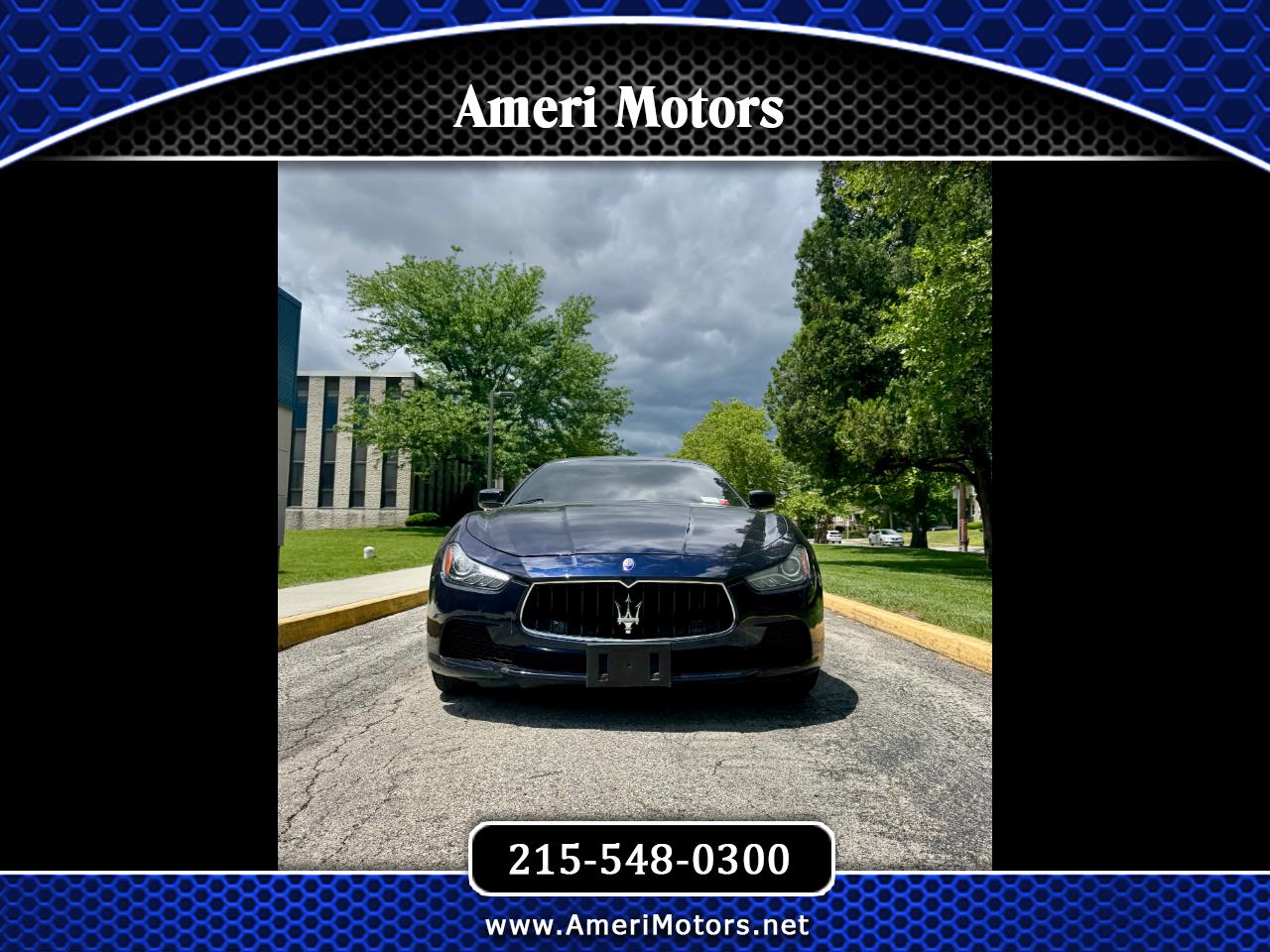 2015 Maserati Ghibli 4dr Sdn S Q4