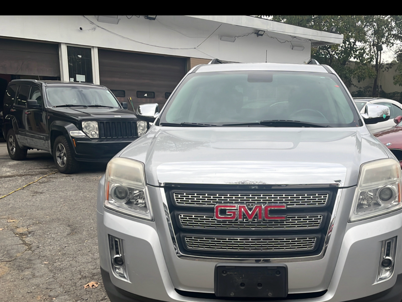 GMC Terrain FWD 4dr SLT-2 2012