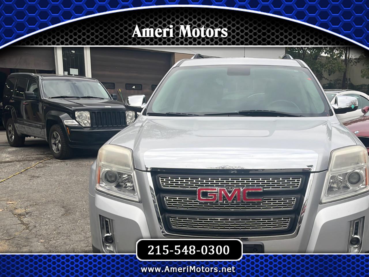 2012 GMC Terrain SLT-2