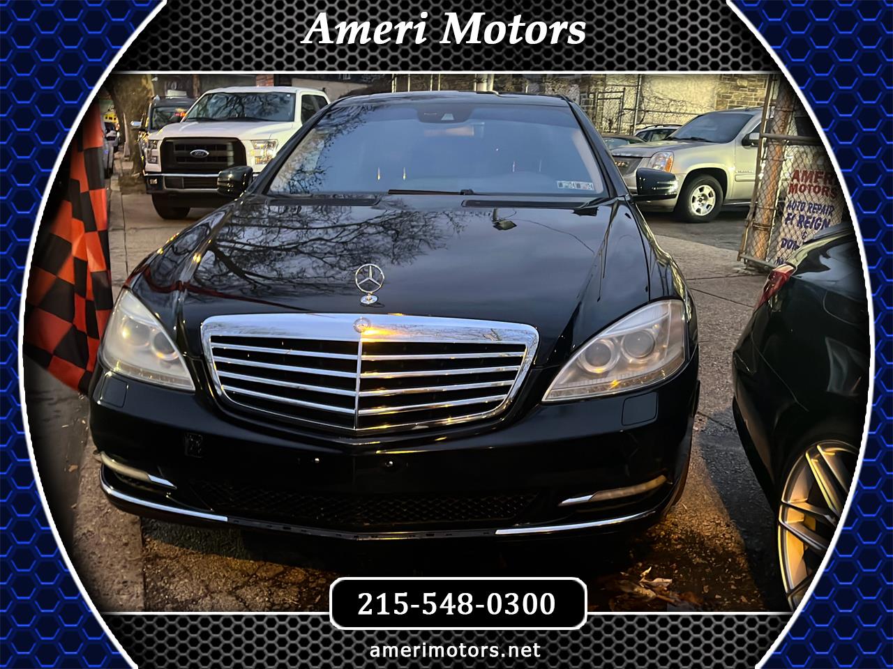 2012 Mercedes-Benz S-Class S550's photo