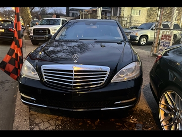 2012 Mercedes-Benz S-Class 4dr Sdn S 550 4MATIC
