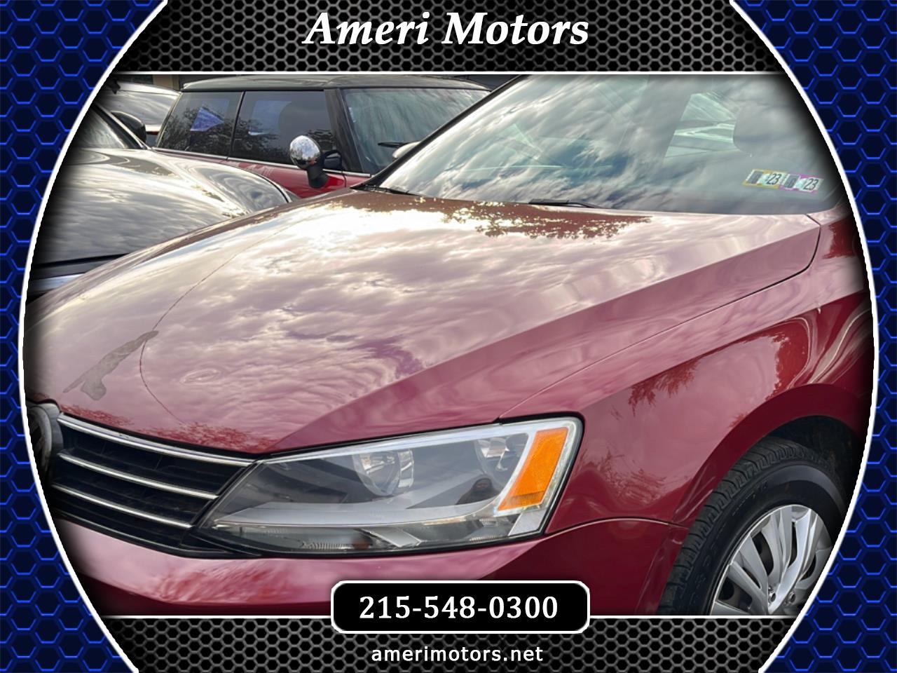 2016 Volkswagen Jetta S's photo