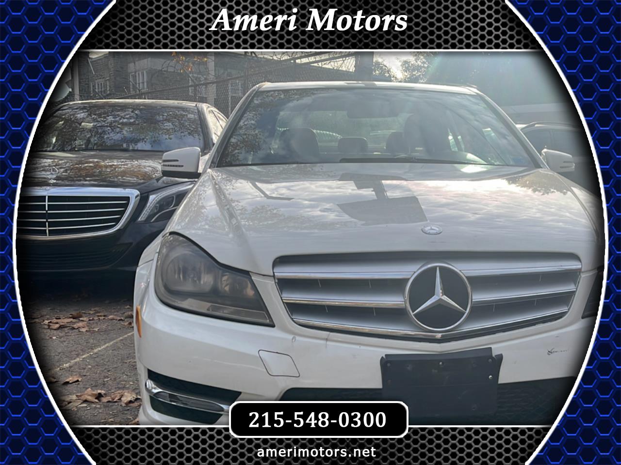 2012 Mercedes-Benz C-Class C250 Luxury's photo