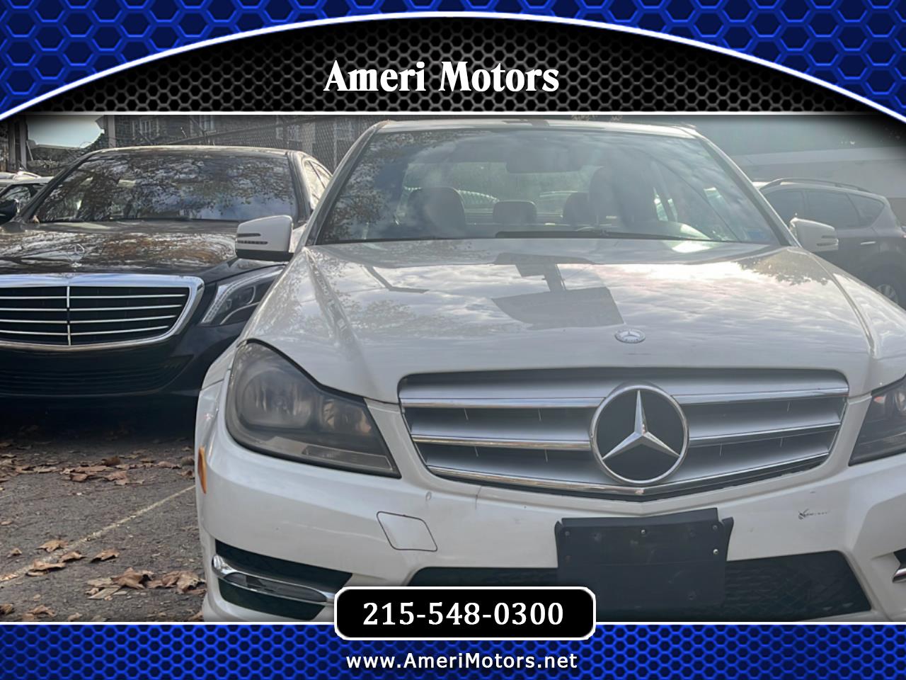 2012 Mercedes-Benz C-Class 4dr Sdn C 250 Sport RWD