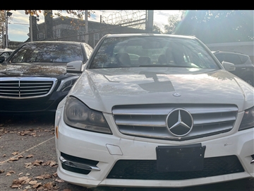 2012 Mercedes-Benz C-Class 4dr Sdn C 250 Sport RWD
