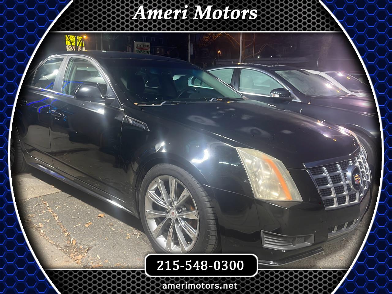 2013 Cadillac CTS Sedan Luxury Collection