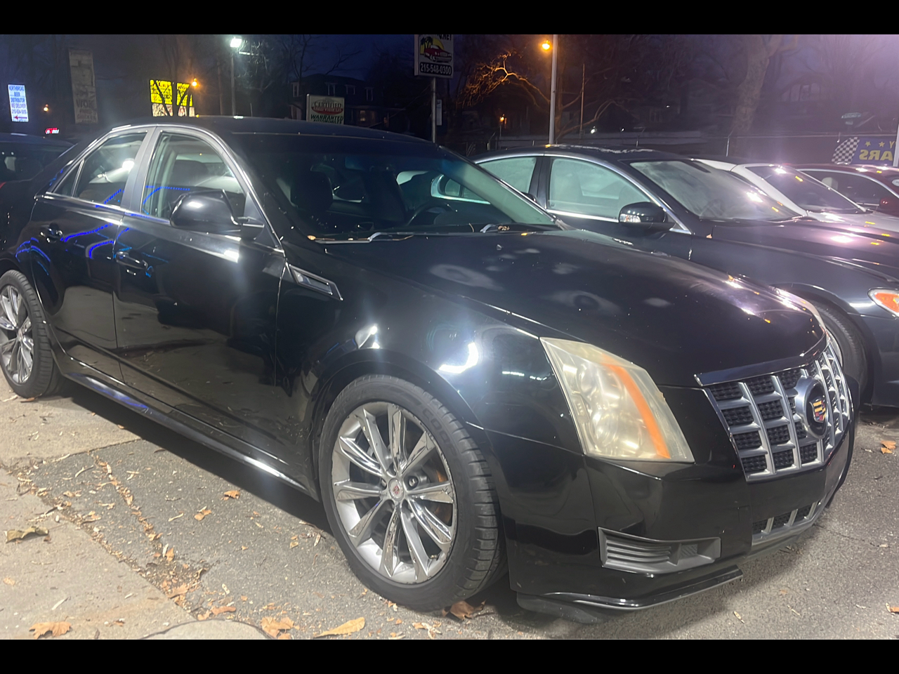 2013 Cadillac CTS Sedan 4dr Sdn 3.0L Luxury RWD