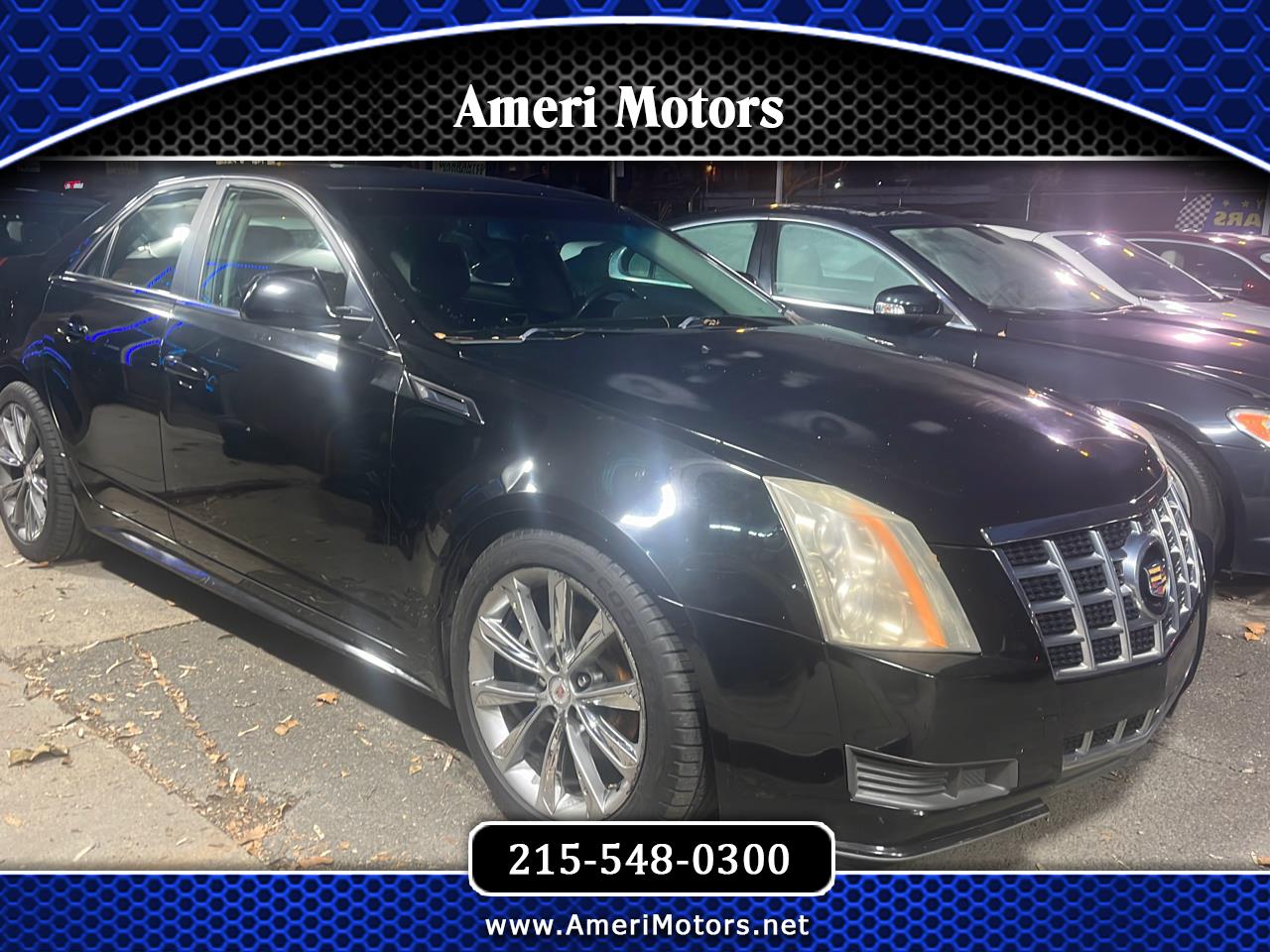 2013 Cadillac CTS Sedan 4dr Sdn 3.0L Luxury RWD