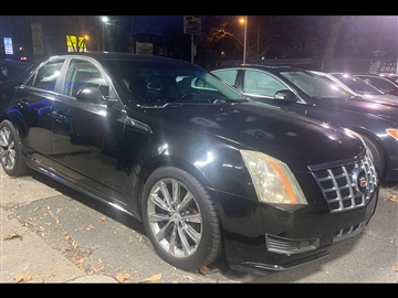 2013 Cadillac CTS Sedan 4dr Sdn 3.0L Luxury RWD