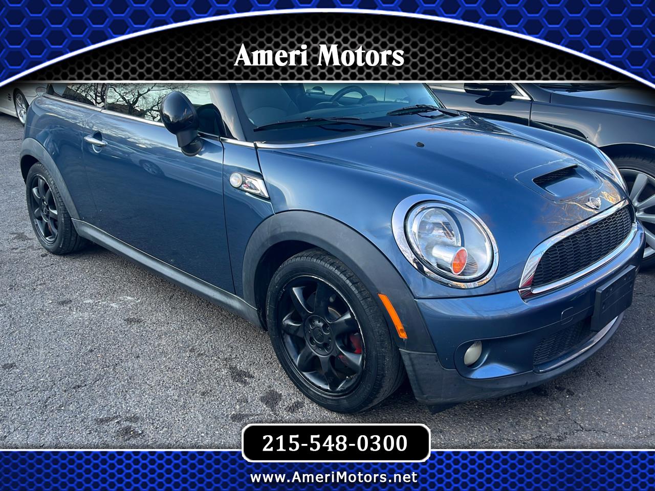 2010 MINI Cooper Hardtop 2dr Cpe S