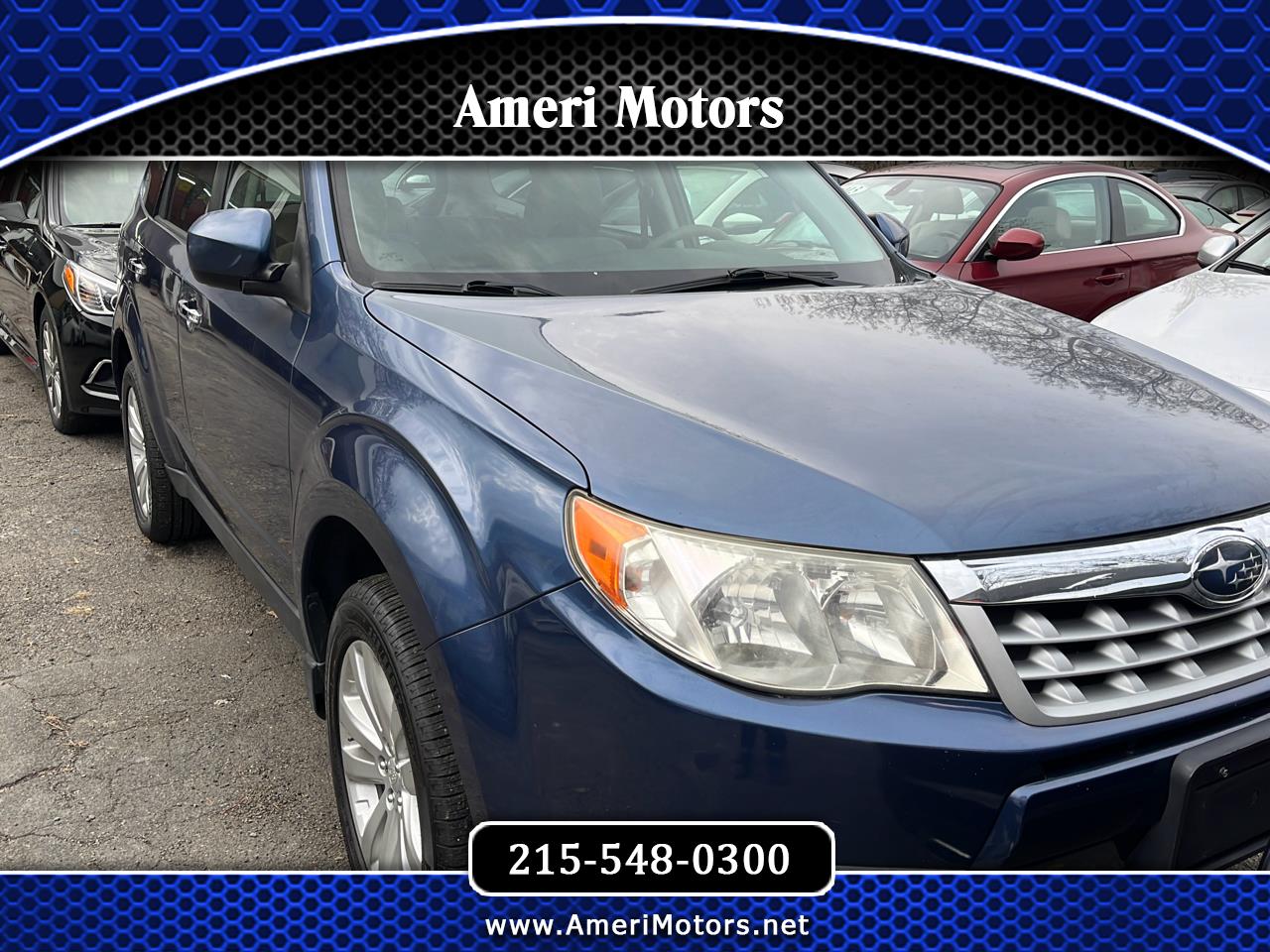 2013 Subaru Forester 4dr Auto 2.5X Premium